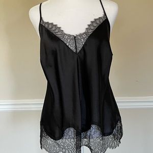 Black and lace Camisole